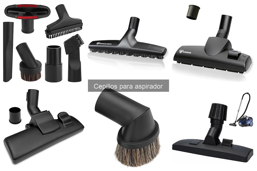 Comparativa de Cepillos para Aspiradoras: Mejores Marcas y Precios