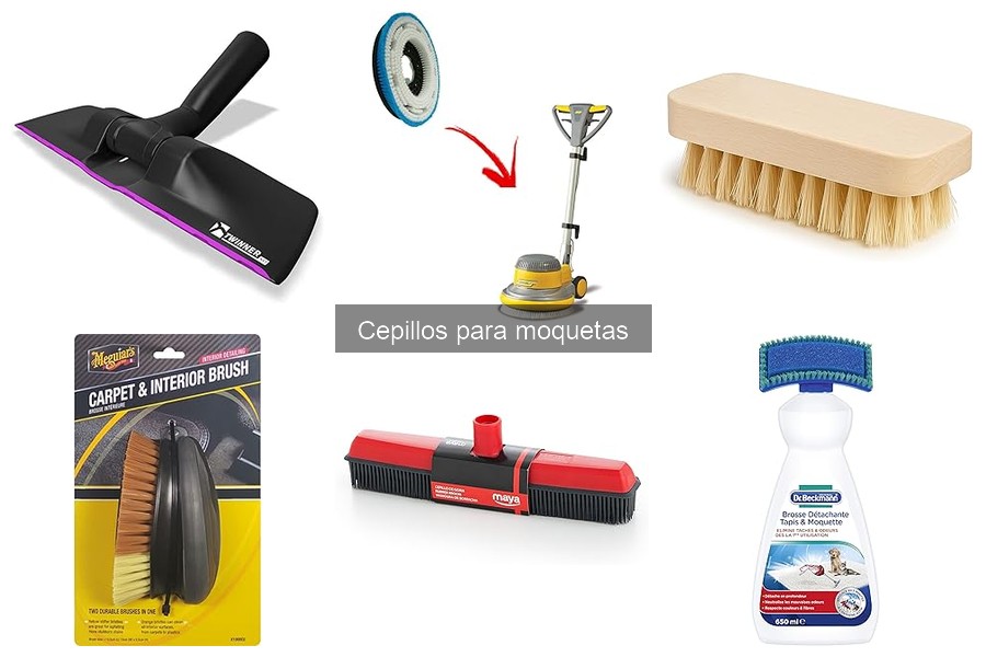 Comparativa de cepillos para moquetas: mejor elección 2023