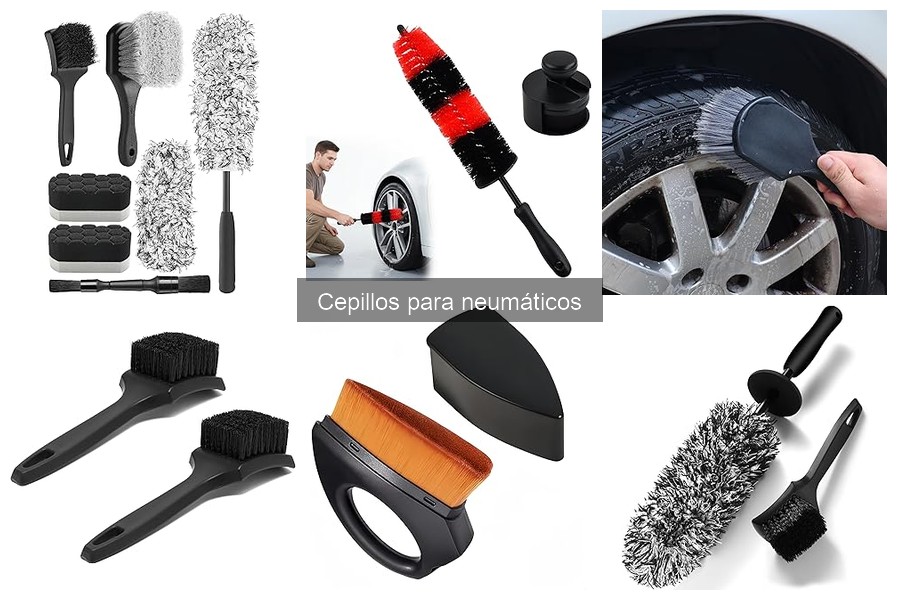 Comparativa de Cepillos para Neumáticos vs Otros Métodos de Limpieza