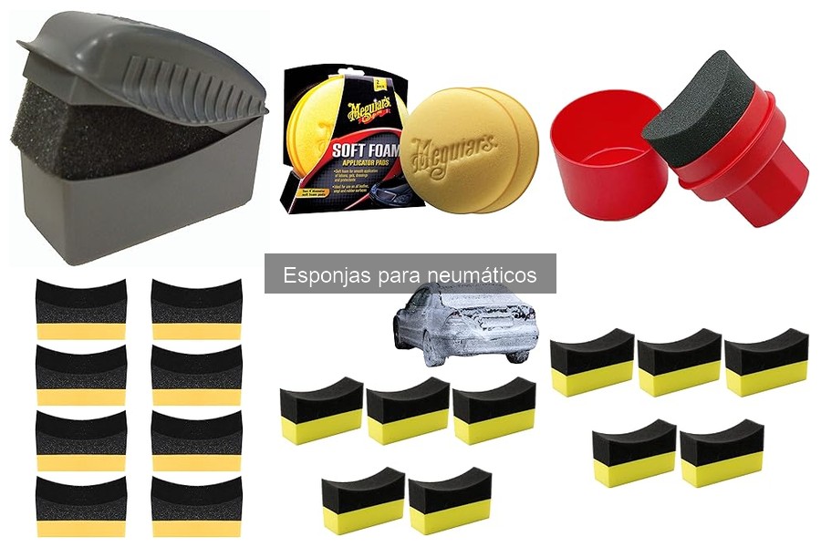 Comparativa de Esponjas para Neumáticos: Mejores Marcas 2023