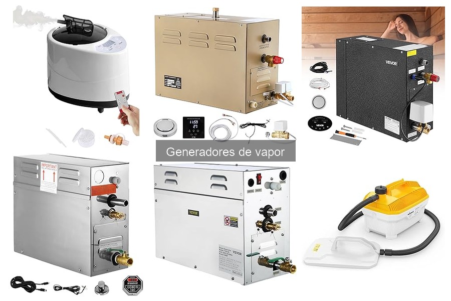 Comparativa de Generadores de Vapor: Eficacia y Precios