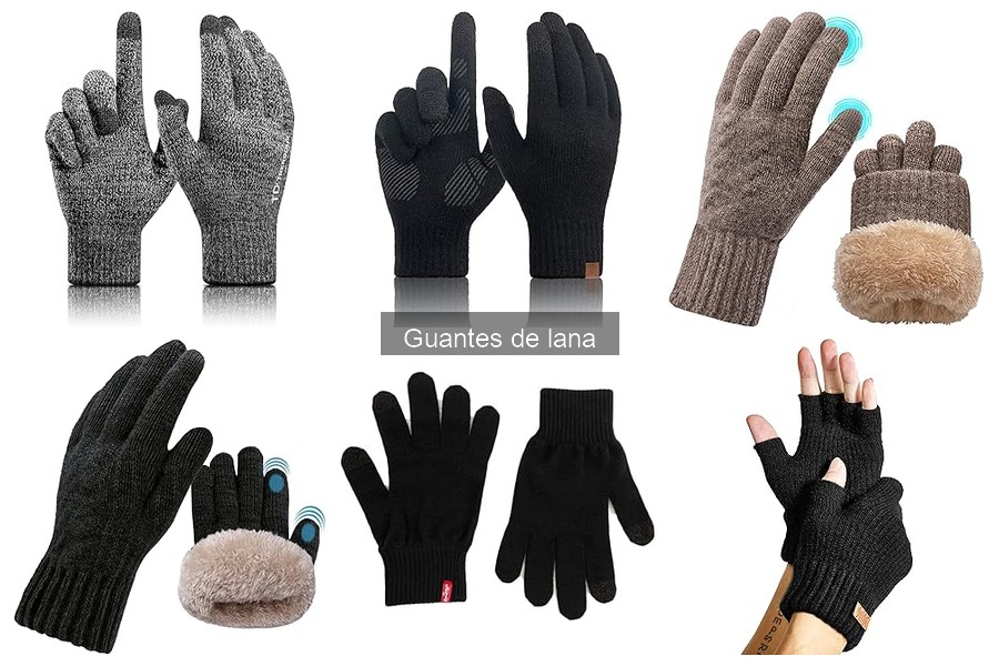Comparativa de guantes de lana para el cuidado del coche