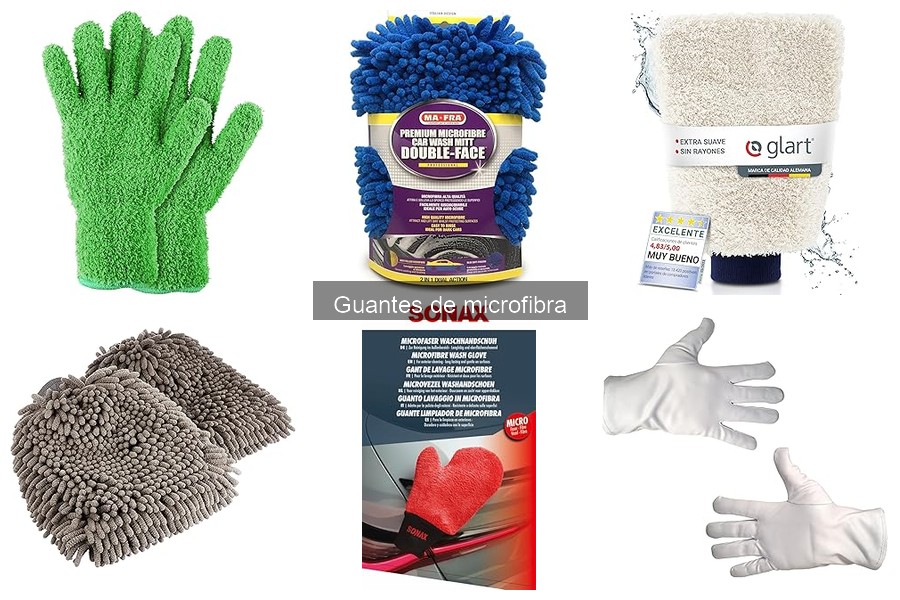 Comparativa de guantes de microfibra: ¿Cuál elegir?
