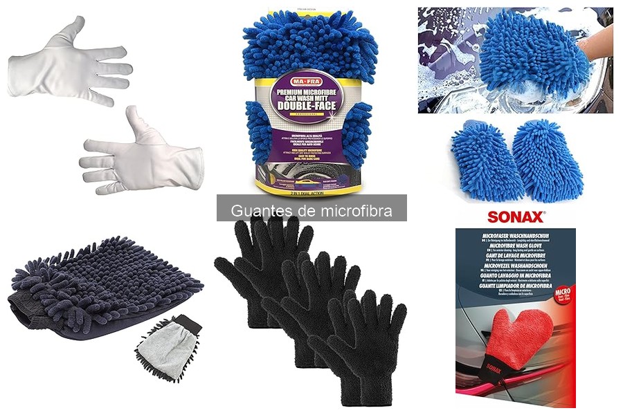 Comparativa de Guantes de Microfibra vs Otros Guantes de Limpieza