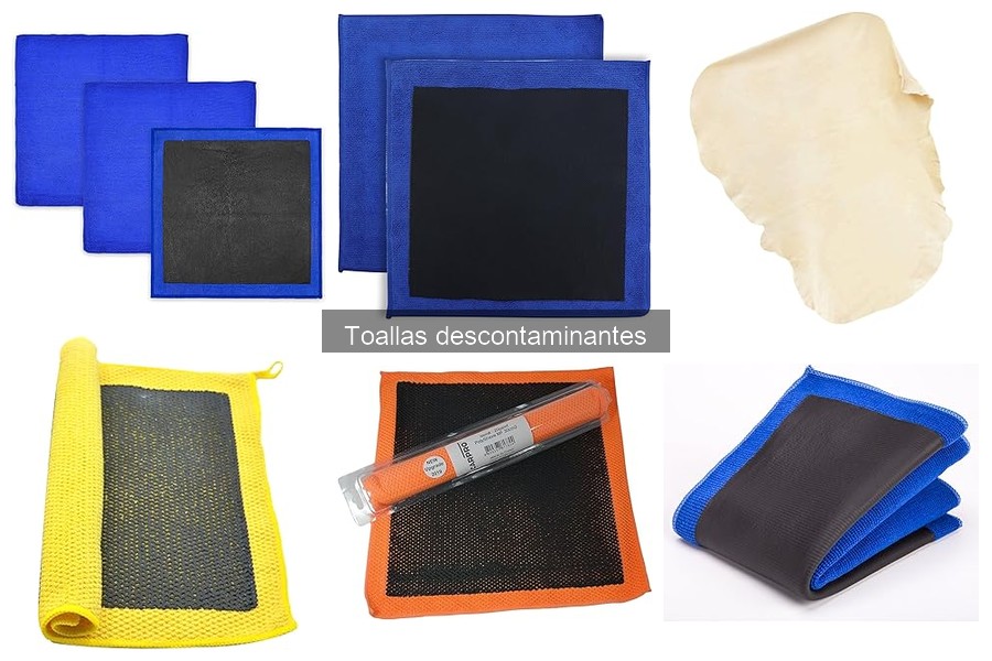 Comparativa de las Mejores Toallas Descontaminantes para Coche