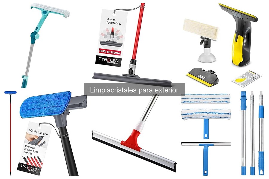 Comparativa de Limpiacristales para Exterior: Eficacia y Precio