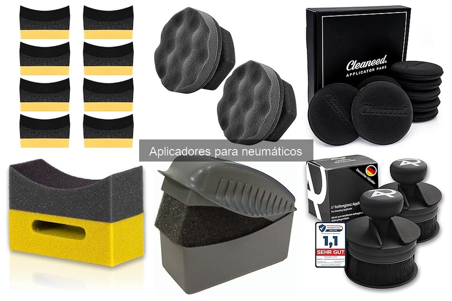 Comparativa de los Mejores Aplicadores para Neumáticos