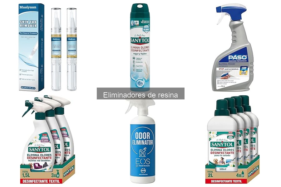 Comparativa de los Mejores Eliminadores de Resina 2023