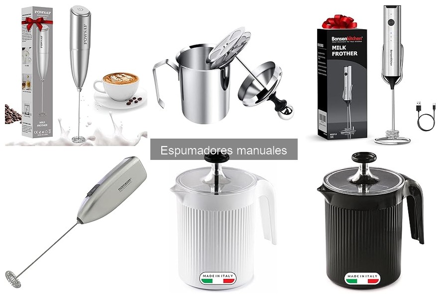 Comparativa de los Mejores Espumadores Manuales del Mercado
