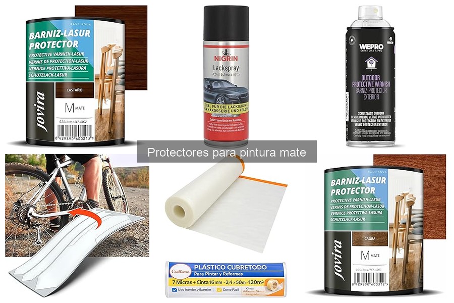 Comparativa de los Mejores Protectores para Pintura Mate