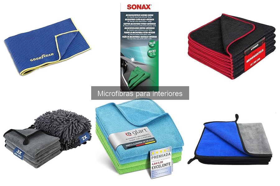 Comparativa de Microfibras para Interiores: Mejores Marcas 2023