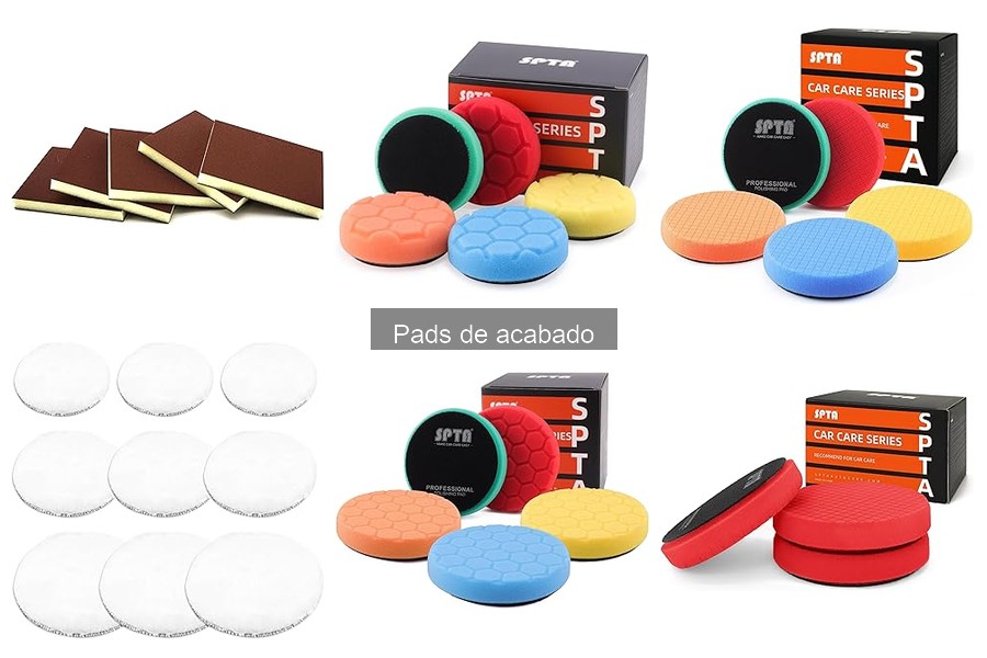 Comparativa de Pads de Acabado: Opiniones de las Mejores Marcas
