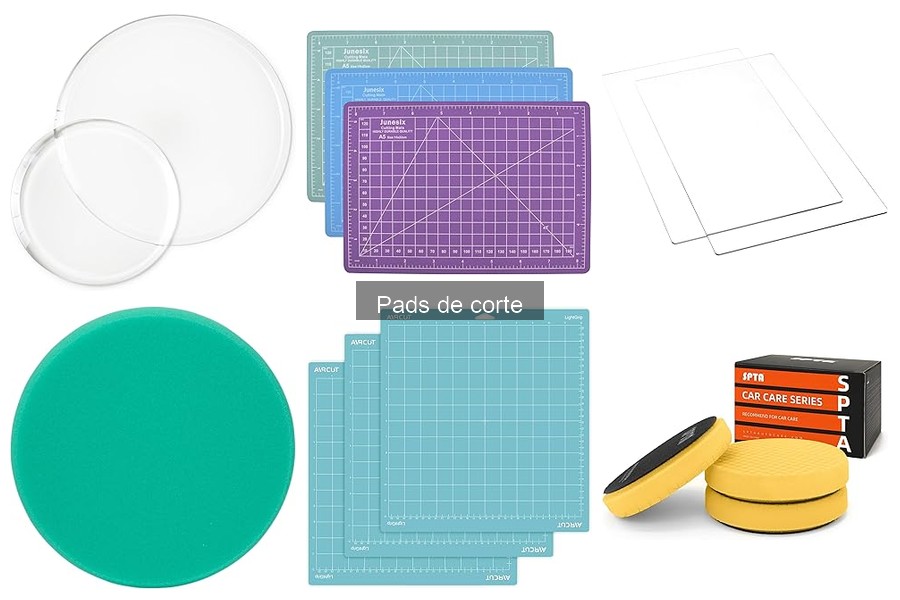 Comparativa de Pads de Corte: Meguiar's vs Sizzix y ANSIO