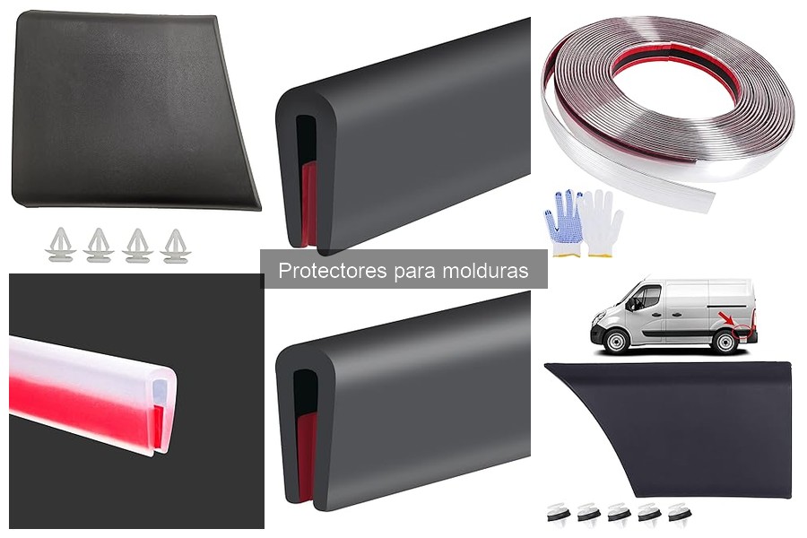 Comparativa de Protectores para Molduras de Coche
