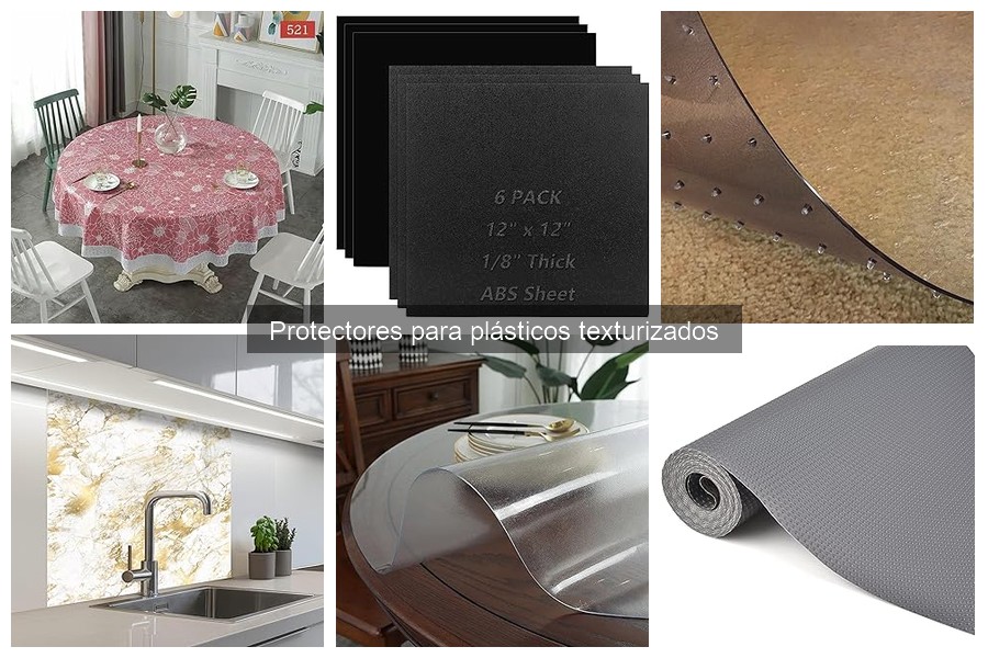 Comparativa de Protectores para Plásticos Texturizados