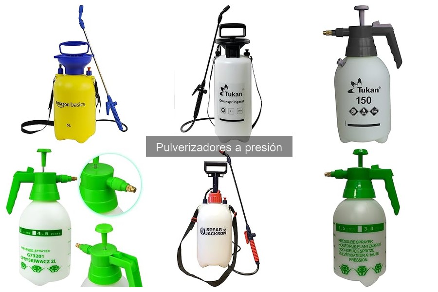 Comparativa de Pulverizadores a Presión: Manuales vs Eléctricos
