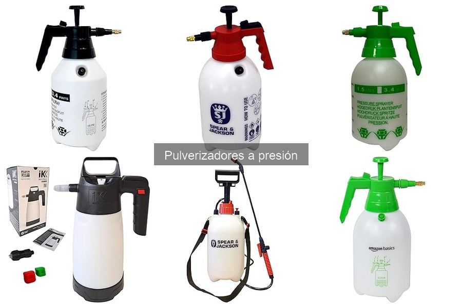 Comparativa de Pulverizadores Manuales vs Eléctricos