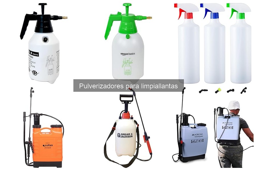 Comparativa de Pulverizadores para Limpiallantas: Mejores Marcas