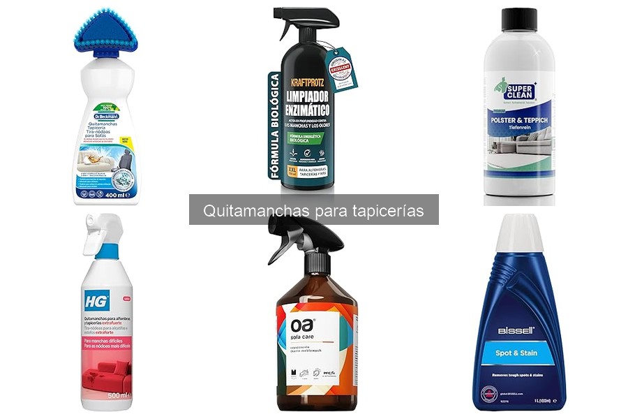 Comparativa de Quitamanchas: Líquidos vs Espuma
