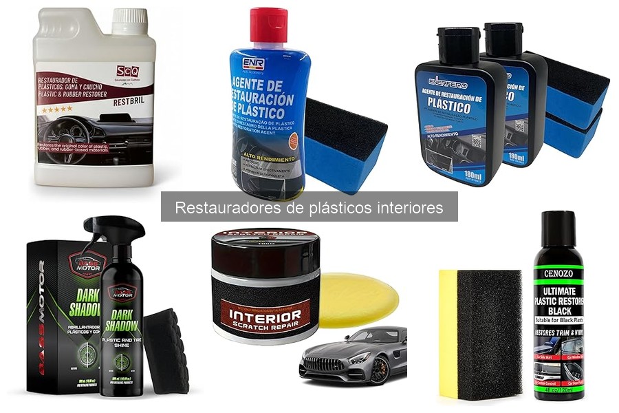 Comparativa de Restauradores de Plásticos Interiores en 2023