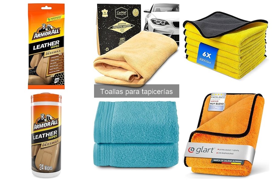 Comparativa de Toallas para Tapicerías: Algodón vs. Microfibra