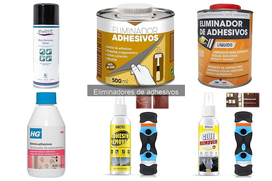Comparativa: Eliminadores de Adhesivos Comerciales vs. Caseros