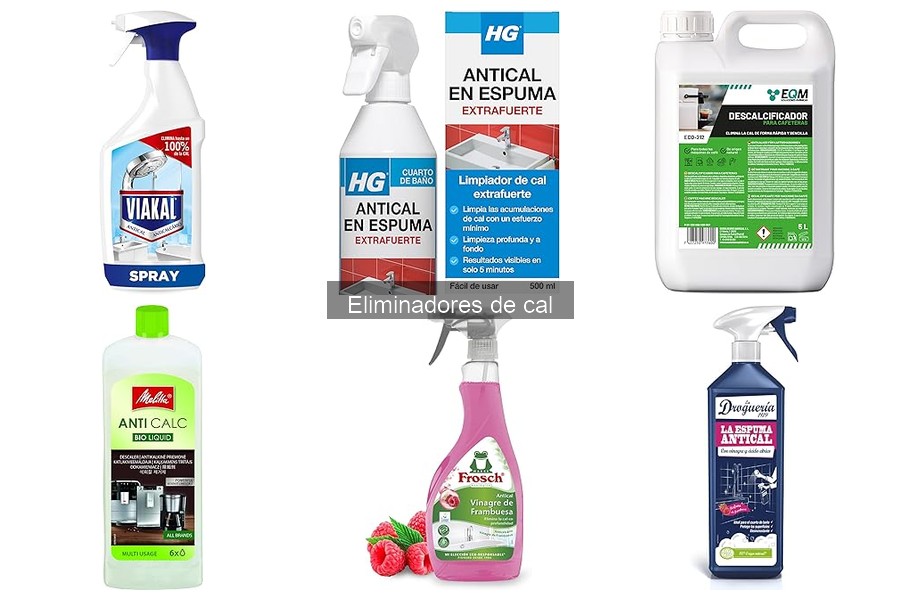 Comparativa: Eliminadores de Cal Líquidos vs. en Polvo