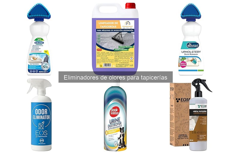 Comparativa: Eliminadores de olores en spray y gel para tapicerías