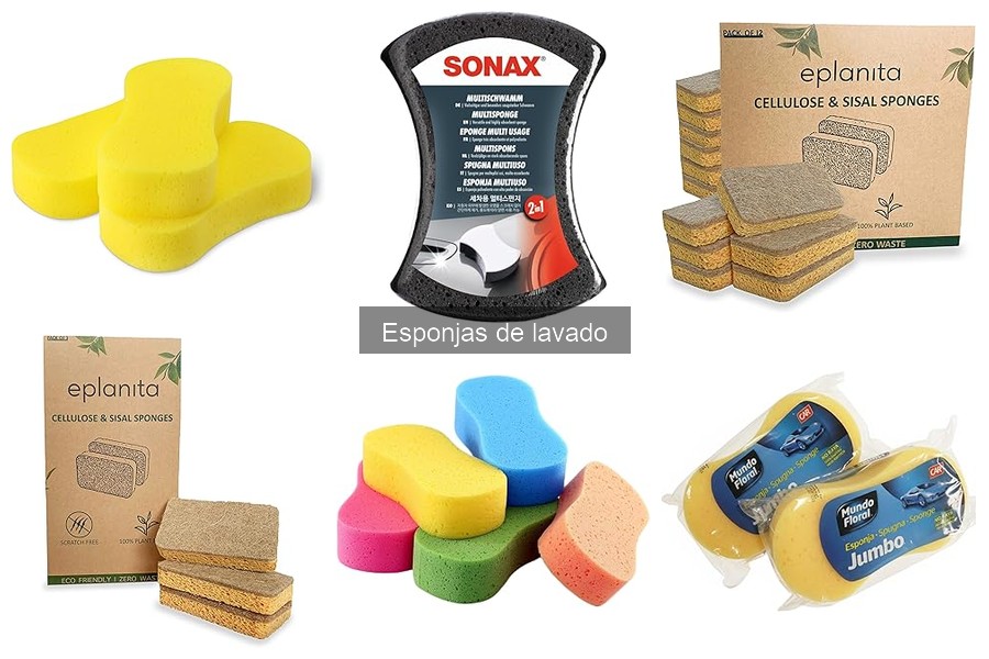 Comparativa: Esponjas de Microfibra vs Tradicionales para Coche
