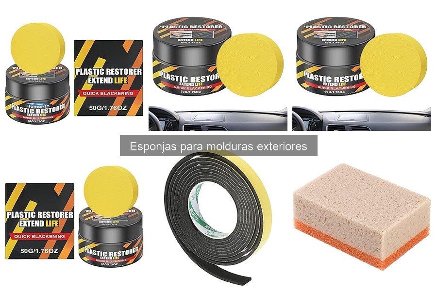 Comparativa: Esponjas vs Otros Métodos para Limpiar Molduras