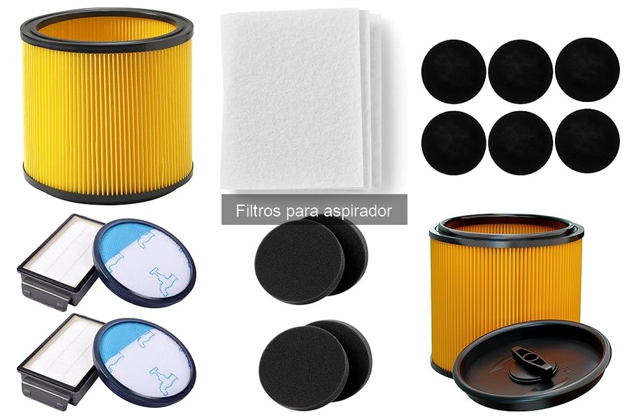 Comparativa: Filtros HEPA vs. Filtros de Espuma para Aspiradores
