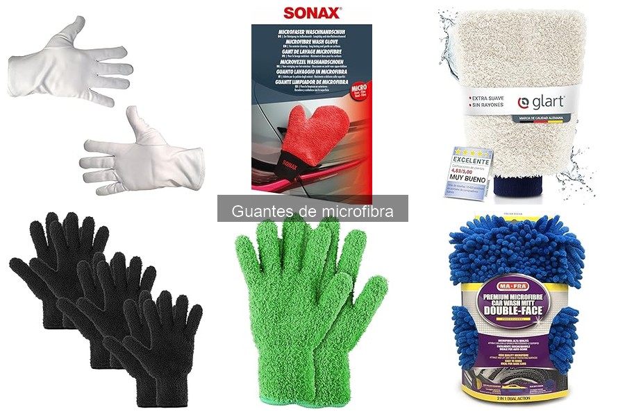 Comparativa: Guantes de Microfibra vs Guantes de Algodón