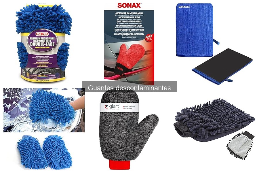 Comparativa: Guantes Descontaminantes vs. Otros Métodos de Limpieza