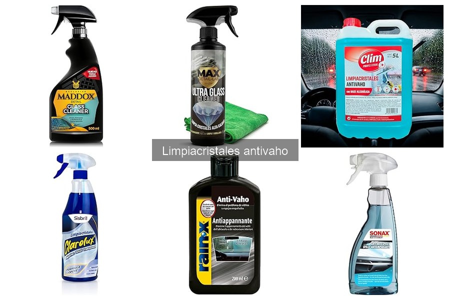 Comparativa: Limpiacristales Antivaho vs. Tradicionales