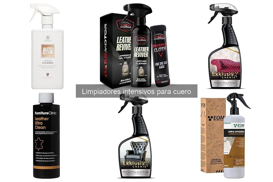 Comparativa: Limpiadores Intensivos vs. Suaves para Cuero