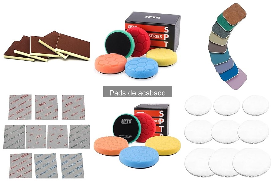 Comparativa: Pads de Acabado Rotativos vs. Orbitales