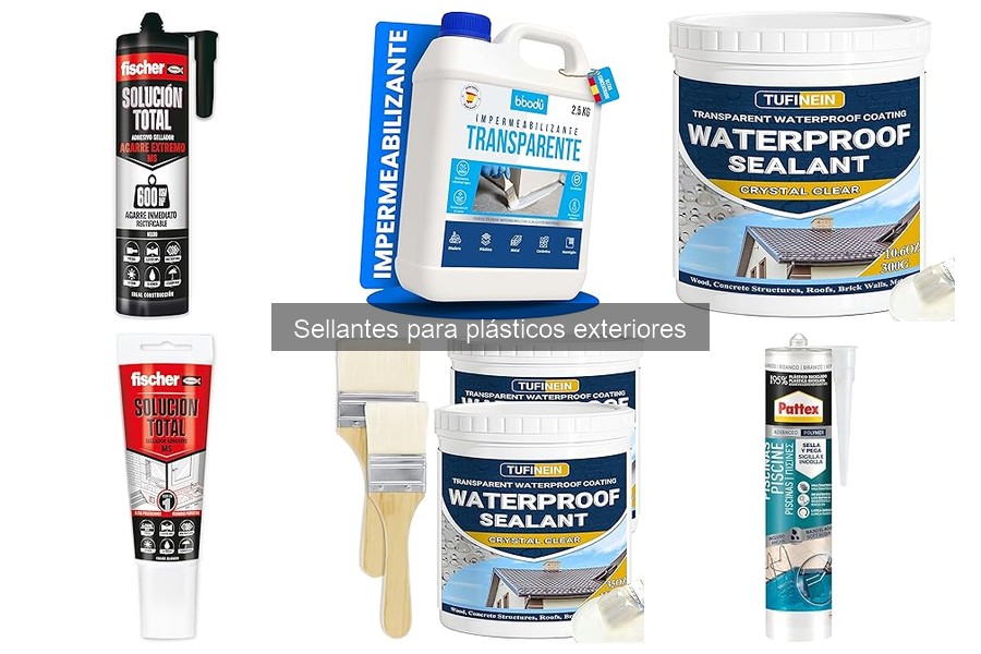 ** Comparativa: Sellantes vs Cerás para Plásticos Exteriores