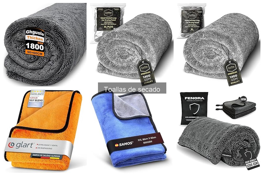 Comparativa: Toallas de secado de microfibra vs algodón