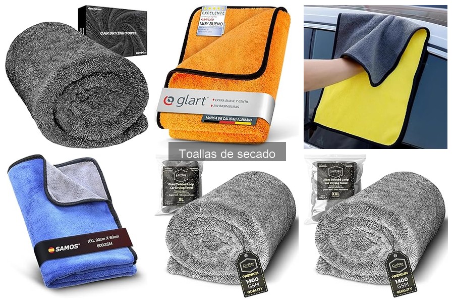Comparativa: Toallas de Secado Grandes vs Pequeñas para Coche