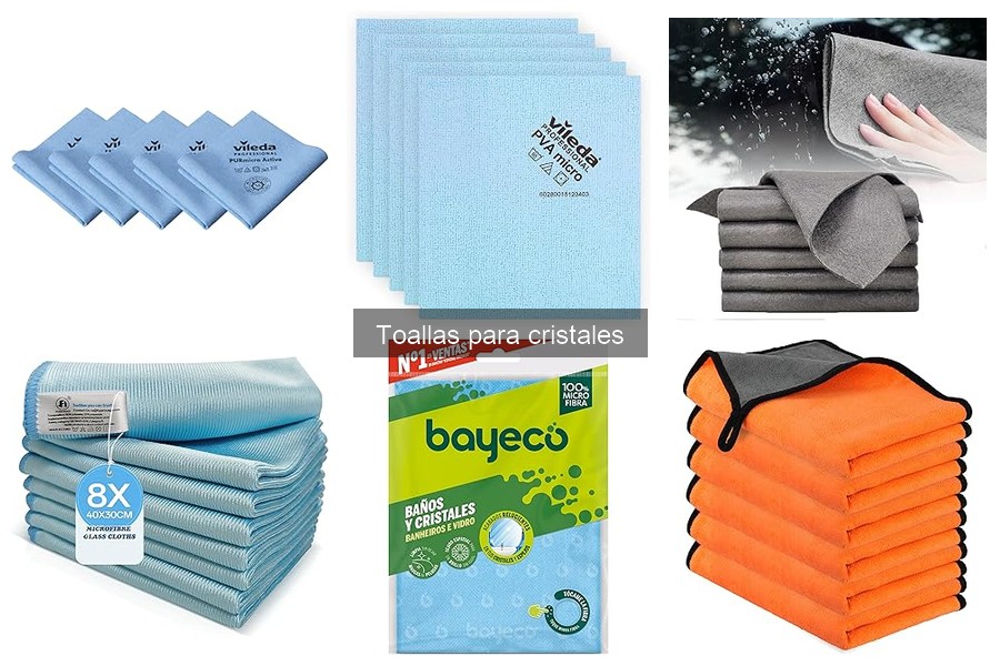 Comparativa: Toallas para Cristales vs. Otros Métodos de Limpieza