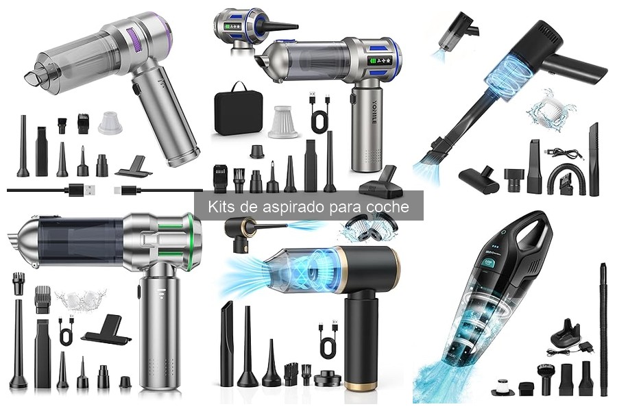 Comprar Kits de Aspirado para Coche a Buen Precio