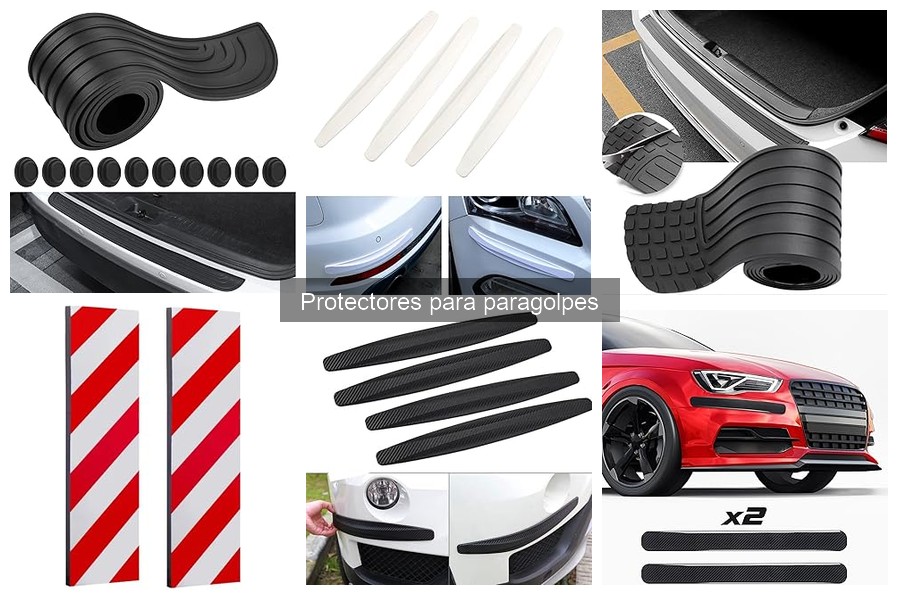 Comprar protectores para paragolpes al mejor precio