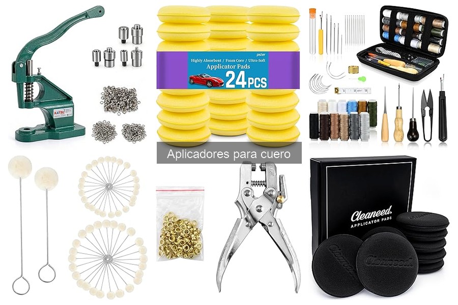 Compras los Mejores Aplicadores para Cuero al Mejor Precio