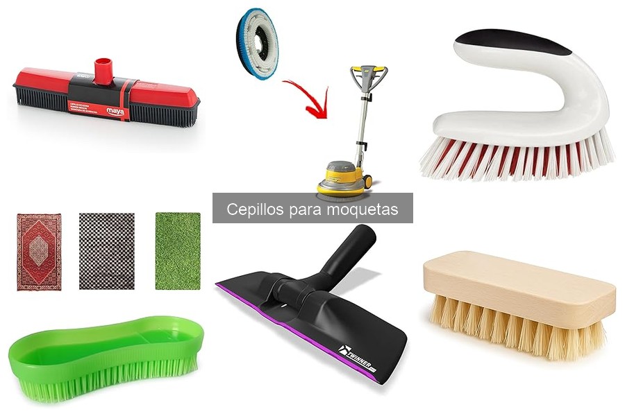 Consejos efectivos para limpiar moquetas con cepillo