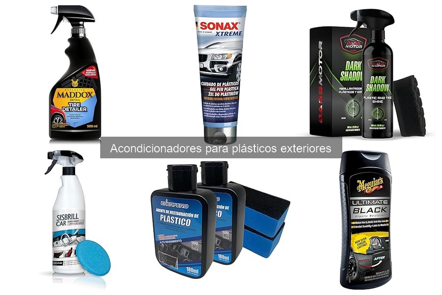 Consejos para Almacenar Acondicionadores de Plásticos Exteriores