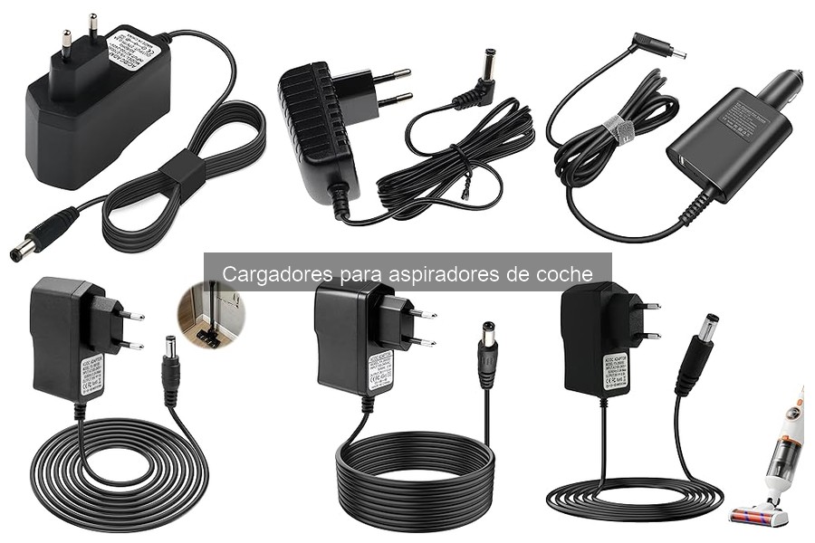 Consejos para Cuidar el Cargador de tu Aspirador de Coche