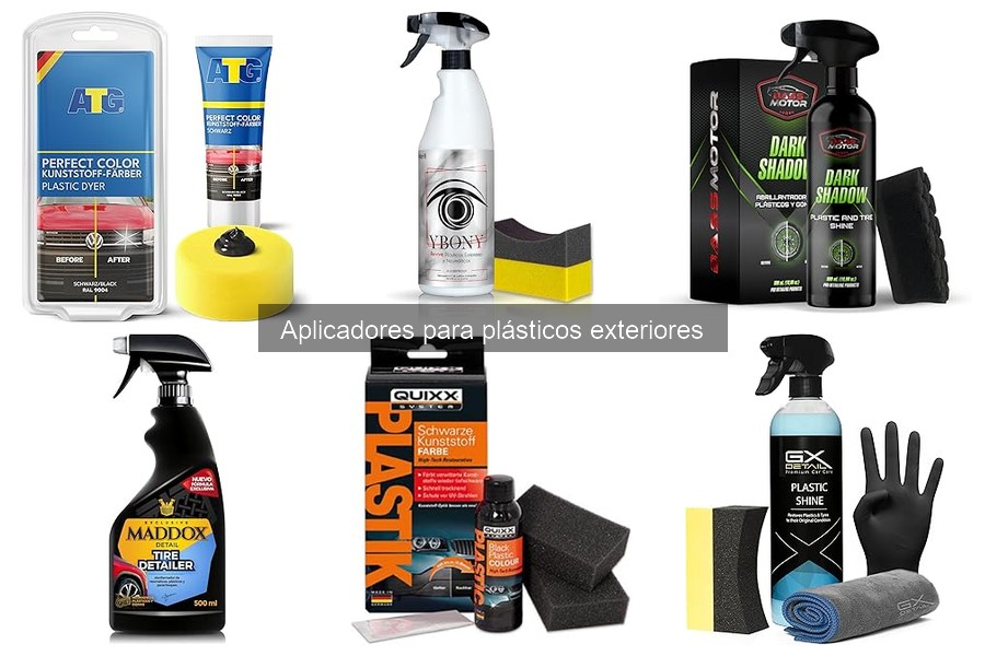 Consejos para el Mantenimiento de Aplicadores de Plásticos Exteriores