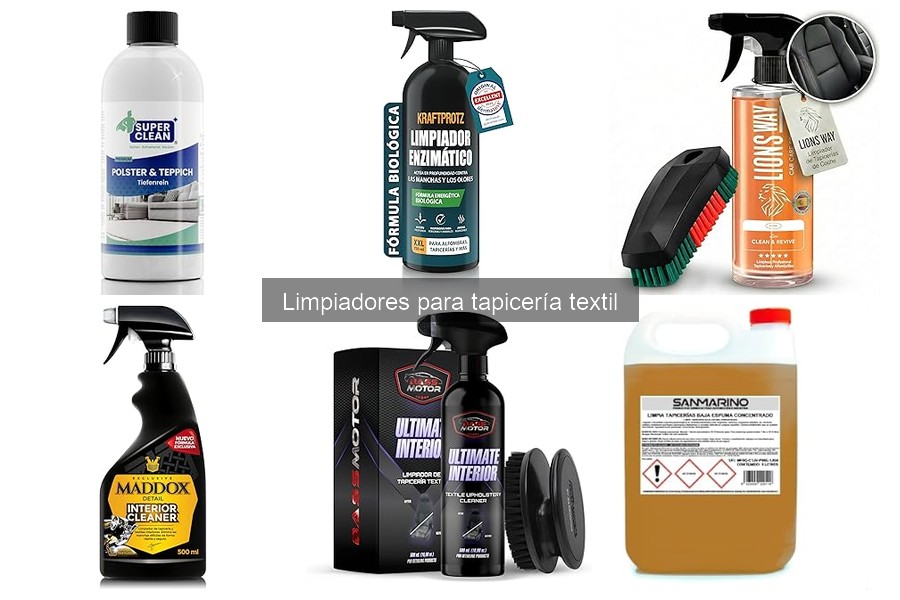 Consejos para el mantenimiento de tapicería textil en coches