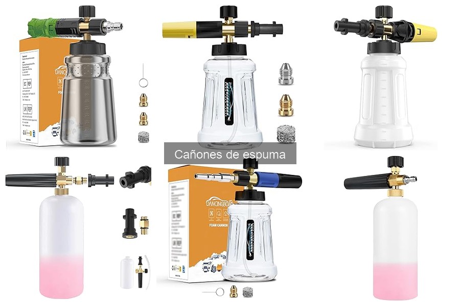 Consejos para el Mantenimiento de tu Cañón de Espuma