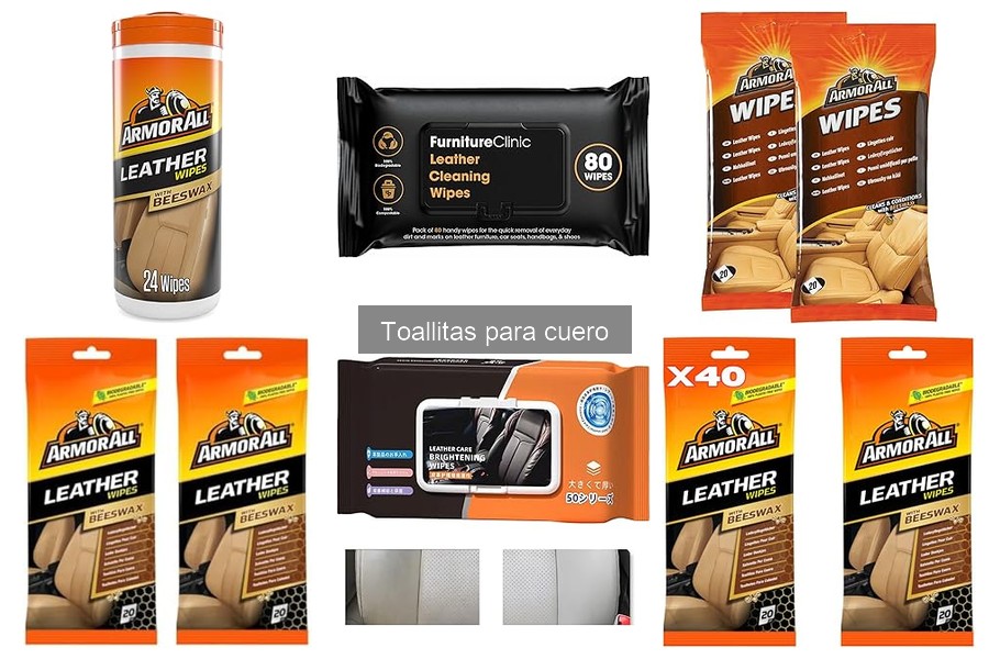 Consejos para el Mantenimiento del Cuero con Toallitas
